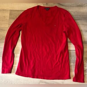 Ladies medium Tommy Hilfiger long sleeve top